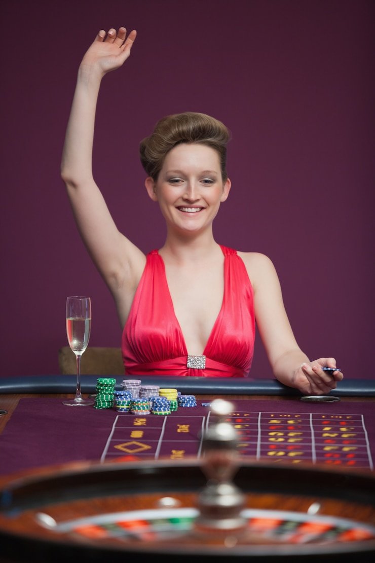 Live dealer table with multiple camera angles